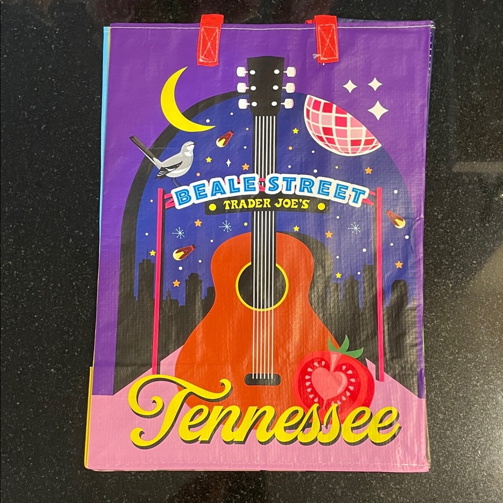 Trader Joe's Tennessee Reusable Bag